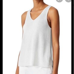 Eileen fisher cotton tencel sweater tank